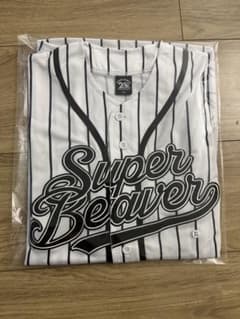 SUPER BEAVER ベースボールシャツ ストライプ XLサイズ - メルカリ