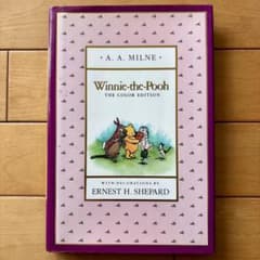 Winnie-the-Pooh THE COLOR EDITION 洋書のサムネイル