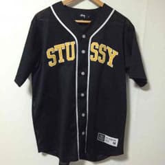 送料込み！激安！stussyベースボールシャツ！のサムネイル
