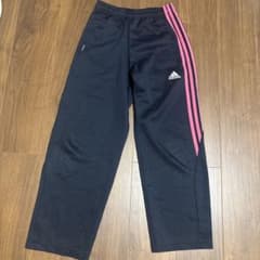 adidas ジャージ上下セットネイビー/ピンクのサムネイル