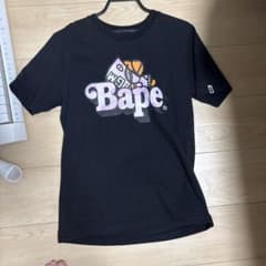 A BATHING APE Tシャツ ブラック レディース XSのサムネイル