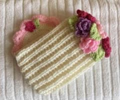 ♡リクエスト品♡お花のティーコジー&ポットマット♡ハンドメイド♡バラ ♡リクエスト品♡お花のティーコジー&ポットマット♡ハンドメイド