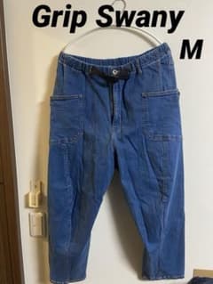 Grip Swany グリップスワニー ジョグワイドキャンプパンツ ストレッチ