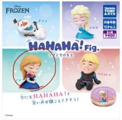 アナと雪の女王のガチャのサムネイル
