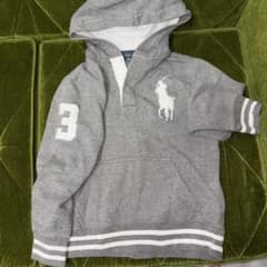 【ななさん専用】Polo by Ralph Lauren パーカー 140cmのサムネイル
