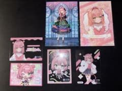 虹深°ぬふ ミリプロ ブロマイド トレーディングカードコレクション