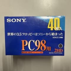 【ジャンク】SONY 3.5型2HD 40MF2HDGEPCのサムネイル