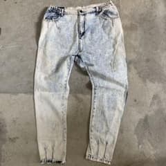 joy rich ケミカルウォッシュデニムのサムネイル