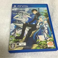 ソードアートオンライン ロストソング psvitaのサムネイル