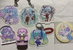 ボーカロイド初音ミク、鏡音レン、巡音ルカセットのサムネイル