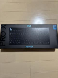 Logicool G PRO X ゲーミングキーボード G-PKB-002のサムネイル