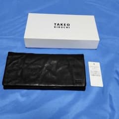 TAKEO KIKUCHI 長財布★ロングウォレット タケオキクチ 長財布 羊革のサムネイル