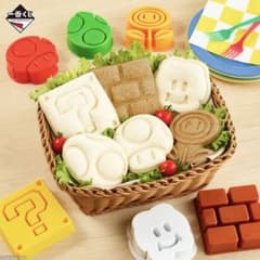 [신품 미개봉] 슈퍼 마리오 이치 반 쿠지 샌드위치 메이커 파이어 플라워
