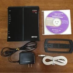 Tskey様専用 Baffalo 無線ルーター。のサムネイル
