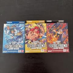 ワンピースカードゲーム スタートデッキ 3種セット - メルカリ