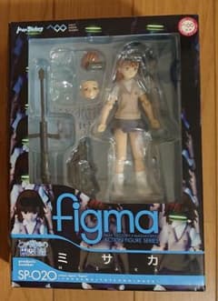 未開封】figma『ミサカ』とある魔術の禁書目録 電撃屋限定 - メルカリ