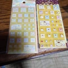 ポムポムプリン タイルシール 2枚セットのサムネイル