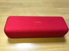 JINS メガネケースのサムネイル