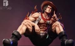 ワンピース】エース ガレージキットフィギュア ONE PIECE ACE - メルカリ