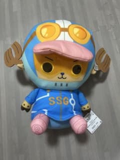 ワンピース　めちゃもふぐっとチョッパーぬいぐるみ 〜エッグヘッド〜