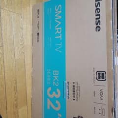 Hisense 32インチ BK2シリーズ スマートテレビのサムネイル