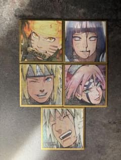 NARUTO ナルト 5種セットのサムネイル