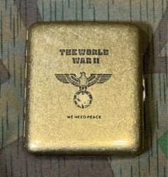 ☆WWⅡ ドイツ軍記念？シガレットケース☆小物入れに？☆降下猟兵