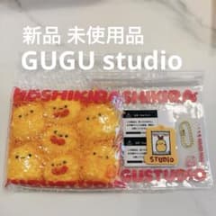 新品 GUGU studio エビフライ 7連の爆汁エビ スクイーズ サクサク
