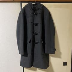 SHIPS エクストラファインメリノウール ダッフルコート - メルカリ