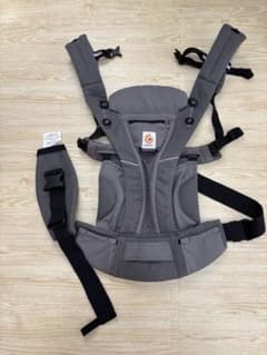 美品‼️♡ エルゴベビー 抱っこ紐 オムニブリーズ グラファイトグレーのサムネイル