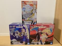 一番くじ ポケモンマスターズEX フィギュア3種セットのサムネイル