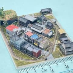 ミニチュア ミニ鉄道模型 ジオラマ フィギュアに 1/64より小 Nゲージ