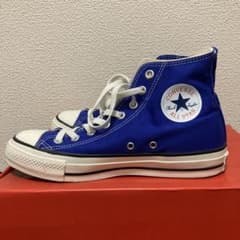 CONVERSE ALL STAR 青 ハイカットスニーカーのサムネイル