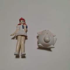 初期 モンコレ ジョーイ & ラッキー 当時物 ポケモン フィギュア 希少