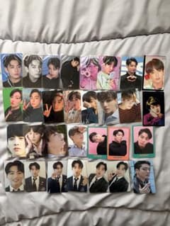 BTS ジョングク JUNGKOOK トレカ まとめ売り 30枚のサムネイル