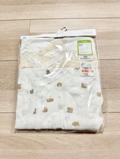ベビー肌着 3枚セット 短肌着3枚セット　新品未使用のサムネイル