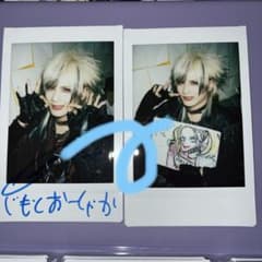 Royz 昴 サインコメント入り チェキ 大阪 2枚セット - メルカリ