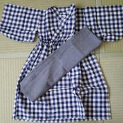 チャオパニック浴衣　90-100センチのサムネイル