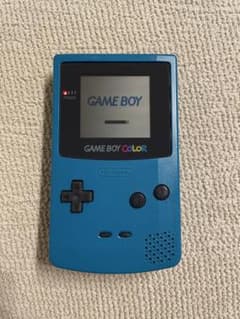 【動作確認済み◎】Nintendo 任天堂 ゲームボーイカラー 本体 ターコイズのサムネイル