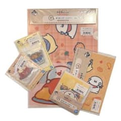 이치 반 쿠지 문구와 함께 F상 G상 5점 세트