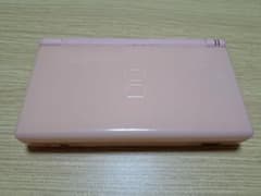 Nintendo DS Lite 本体 ピンク ジャンク品のサムネイル