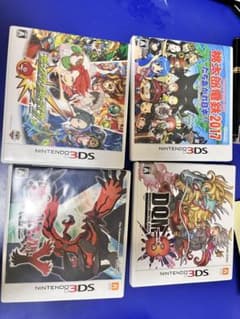 ニンテンドー3DS ソフト 6本セット