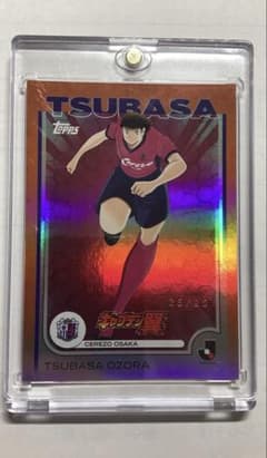 Topps Jリーグ キャプテン翼 セレッソ大阪 25シリアル ラストナンバー 