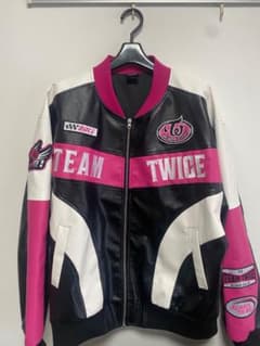 【美品】TWICE スタジャンMサイズ TWICE スタジャン - メルカリ