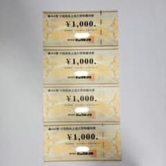 ビックカメラ 株主優待 4,000円分のサムネイル