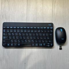 logicool MK245nBK マウスセットワイヤレスキーボードのサムネイル