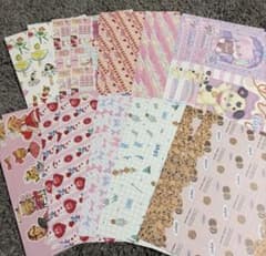作家様 デザインペーパー コラージュシート おすそ分けNo.17 - メルカリ