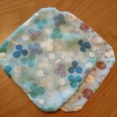 おりもの用布ナプキン2枚セットのサムネイル