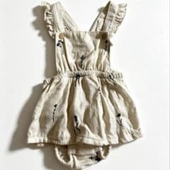 H&M オーガニックコットン ロンパース 60cmのサムネイル