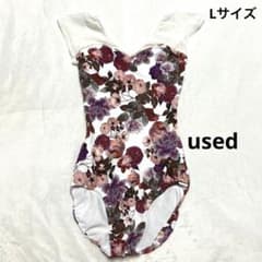 中古　ホワイト　スティナ　stina レオタード　authentic white 中古 ホワイト スティナ stina レオタード authentic white